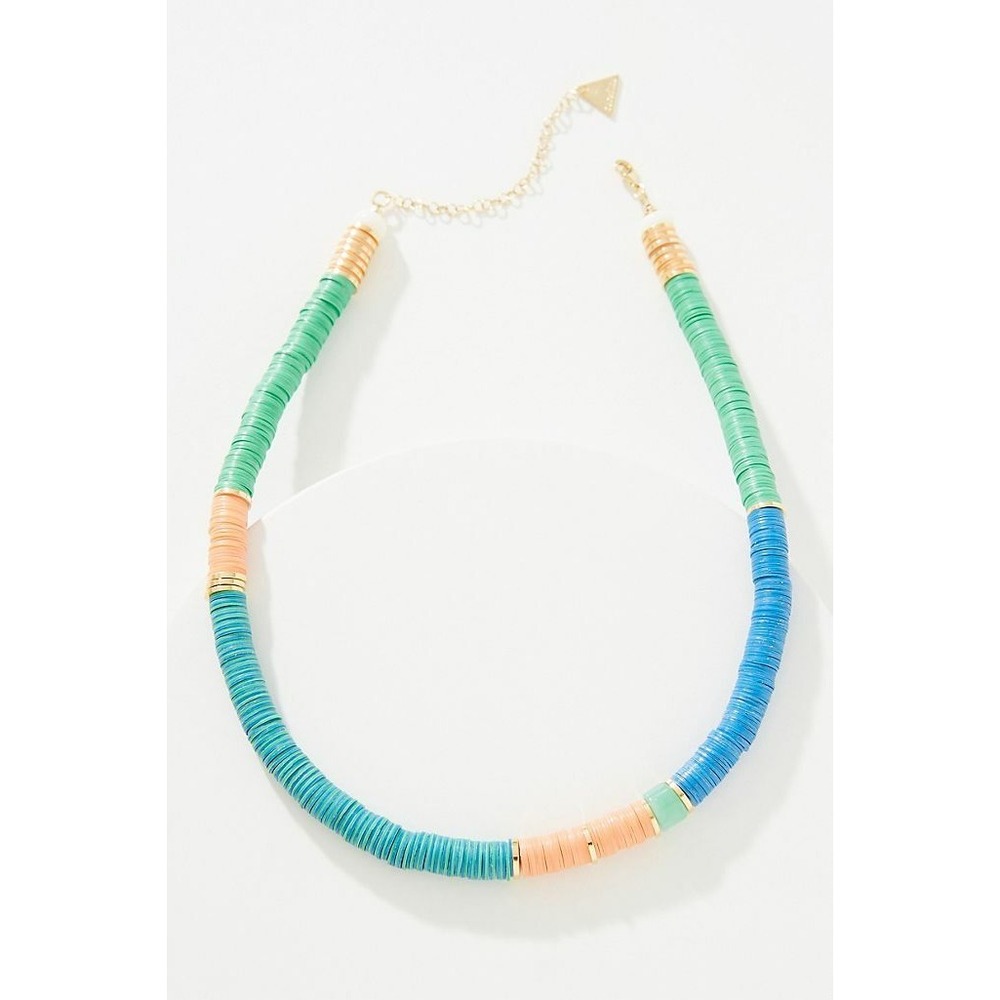 New Anthropologie Maggie puka shell Beaded Necklace